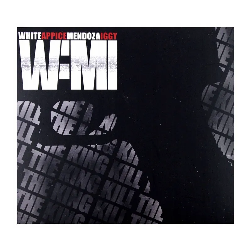 WHITE APPICE MENDOZA IGGY WAMI KILL THE KING CD