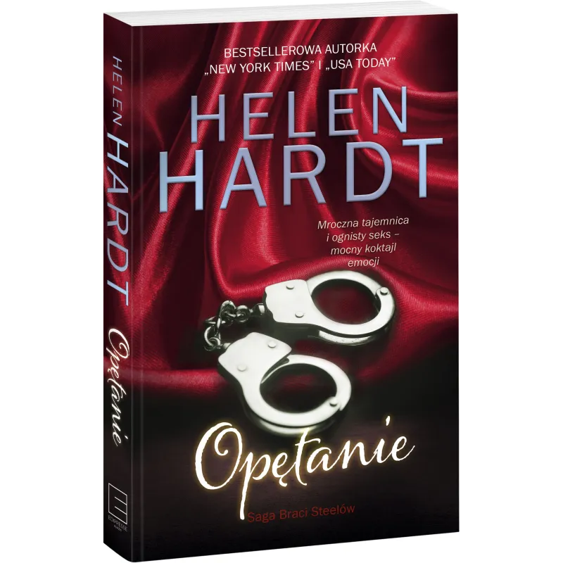 OPĘTANIE SAGA BRACI STEELÓW 3 Helen Hardt - Edipresse