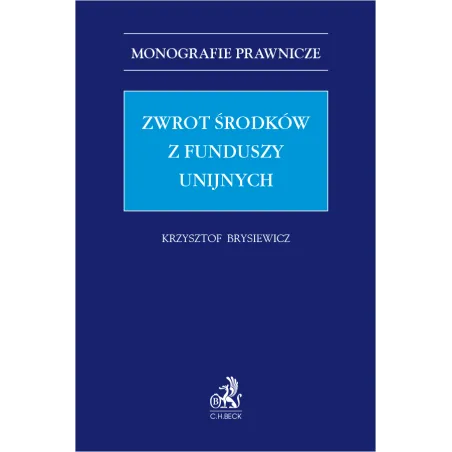 ZWROT ŚRODKÓW Z FUNDUSZY UNIJNYCH