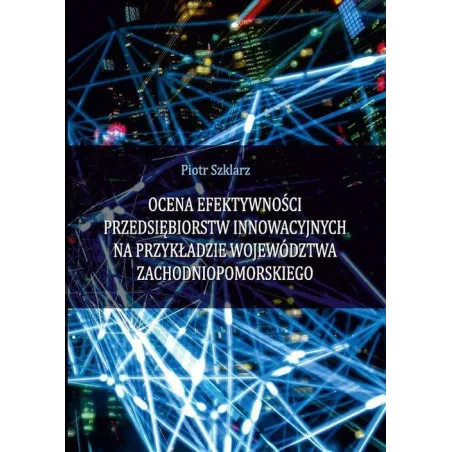 Ocena Efektywności Przedsiębiorstw Innowacyjnych Na Przykładzie Województwa Zachodniopomorskiego Ocena Efektywności Przedsiębiorstw Innowacyjnych Na Przykładzie Województwa Zachodniopomorskiego