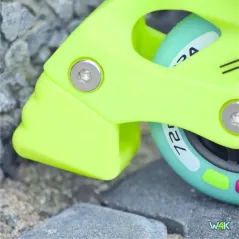 ROLKI REGULOWANE S ROZMIAR 30-33 METEOR MONSTER – ŁOŻYSKA ABEC-7 I HAMULEC