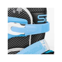 ROLKI REGULOWANE SPOKEY SPARX 31-34 – DLA DZIECI, ŁOŻYSKA CARBON, LEKKIE