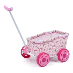 PRZYCZEPKA WÓZEK DLA LALEK I MASKOTEK HAUCK CADDY BALLERINA HELLO KITTY – 3+