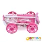 Przyczepka Wózek Dla Lalek I Maskotek Hauck Caddy Ballerina Hello Kitty – 3+