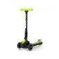 Hulajnoga Trójkołowa Led Dla Dzieci Milly Mally Scooter Magic Green 3+