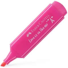 ZAKREŚLACZ RÓŻOWY FABER CASTELL