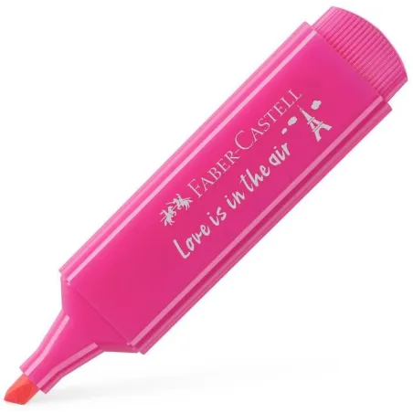 ZAKREŚLACZ RÓŻOWY FABER CASTELL