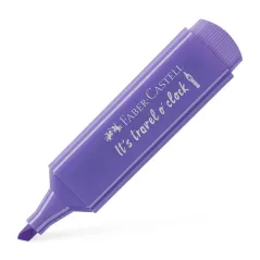 ZAKREŚLACZ FIOLETOWY FABER CASTELL