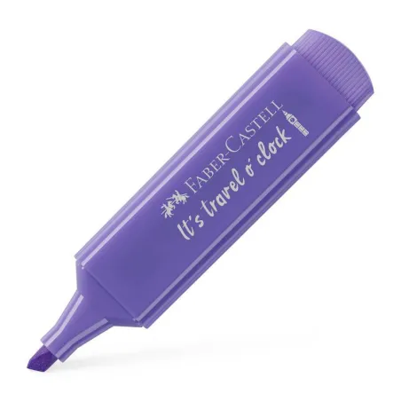ZAKREŚLACZ FIOLETOWY FABER CASTELL