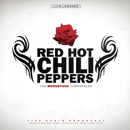 Red Hot Chili Peppers The Woodstock Chronicles 2Xwinyl Red Hot Chili Peppers The Woodstock Chronicles 2Xwinyl