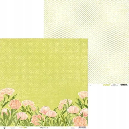 PAPIER DO SCRAPBOOKINGU HELLO SPRING 30X30CM