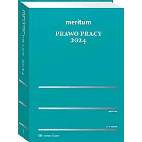 MERITUM PRAWO PRACY 2024
