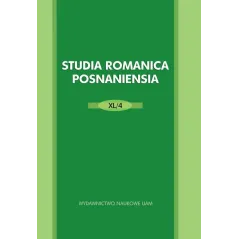 STUDIA ROMANICA POSNANIENSIA XL/4
