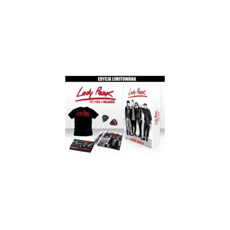 LADY PANK MIŁOŚĆ I WŁADZA + KOSZULKA + KOSTKI GITAROWE XL EDYCJA LIMITOWANA BOX CD - Universal Music Polska