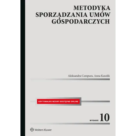 Metodyka Sporządzania Umów Gospodarczych