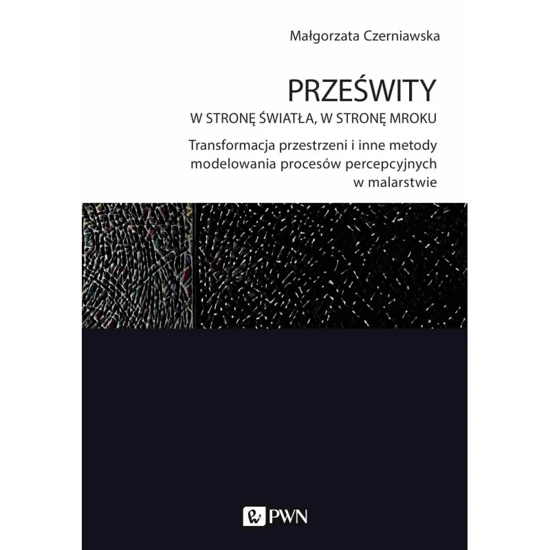 PRZEŚWITY. W STRONĘ ŚWIATŁA W STRONĘ MROKU.. TRANSFORMACJA PRZESTRZENI I INNE METODY MODELOWANIA PROCESÓW PERCEPCY... Małgorzata