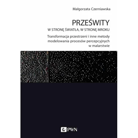 PRZEŚWITY. W STRONĘ ŚWIATŁA W STRONĘ MROKU.. TRANSFORMACJA PRZESTRZENI I INNE METODY MODELOWANIA PROCESÓW PERCEPCY... Małgorzata