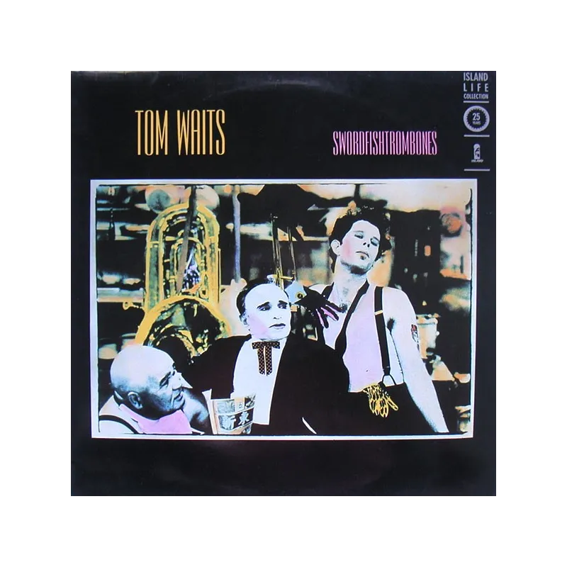 TOM WAITS SWORDFISHTROMBONES WINYL