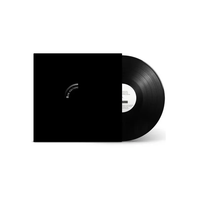 NEW ORDER SUB-CULTURE WINYL