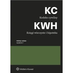 KODEKS CYWILNY. KSIĘGI WIECZYSTE I HIPOTEKA