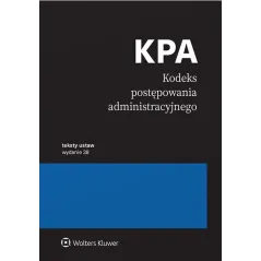 KODEKS POSTĘPOWANIA ADMINISTRACYJNEGO
