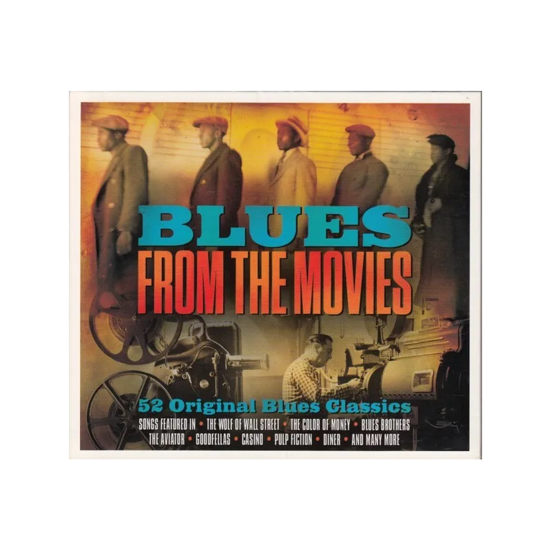 BLUES FROM THE MOVIES 3XCD