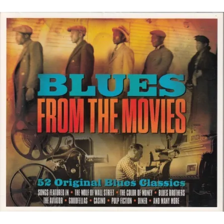 BLUES FROM THE MOVIES 3XCD