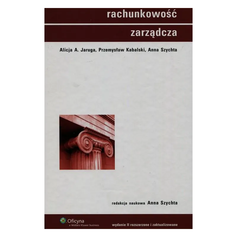 RACHUNKOWOŚĆ ZARZĄDCZA