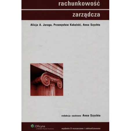 RACHUNKOWOŚĆ ZARZĄDCZA