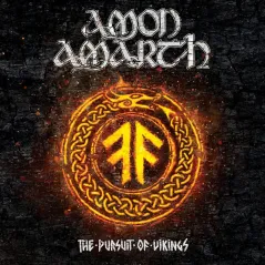 AMON AMARTH THE PURSUIT OF VIKINGS 2XCD + DVD