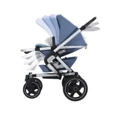Wózek Spacerowy Maxi Cosi Nova 4 Frequency Blue