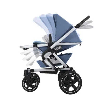 Wózek Spacerowy Maxi Cosi Nova 4 Frequency Blue