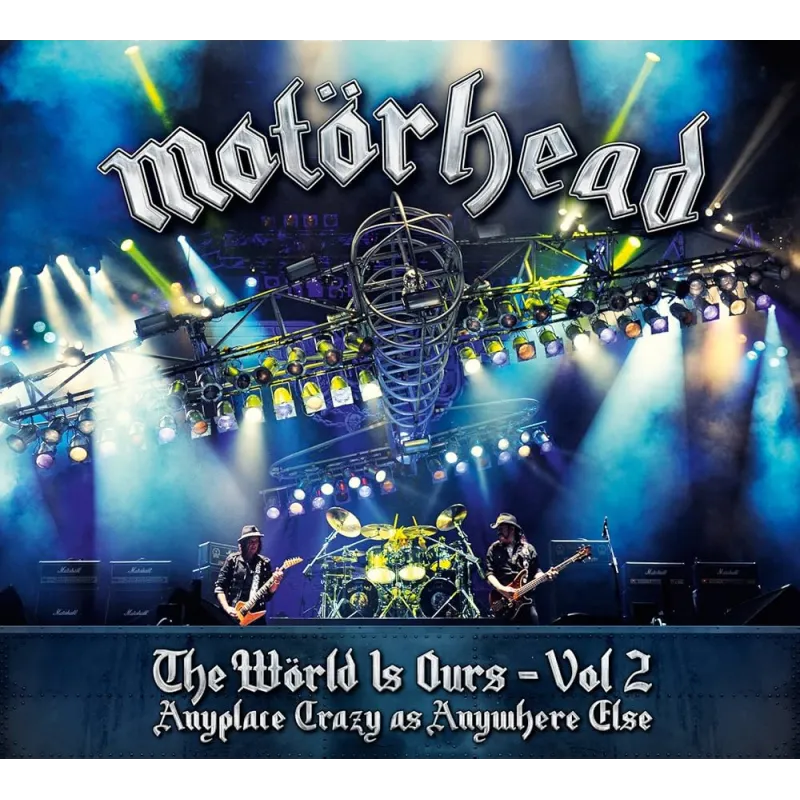 MOTORHEAD THE WORLD IS OURS VOL.2 2XCD + DVD