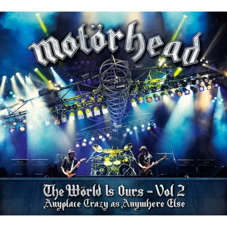 MOTORHEAD THE WORLD IS OURS VOL.2 2XCD + DVD