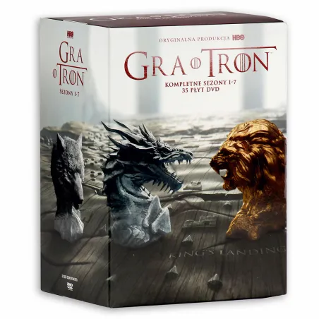 GRA O TRON SEZON 1-7 35XDVD PL
