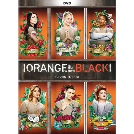 ORANGE IS THE NEW BLACK SEZON 3 5XDVD PL