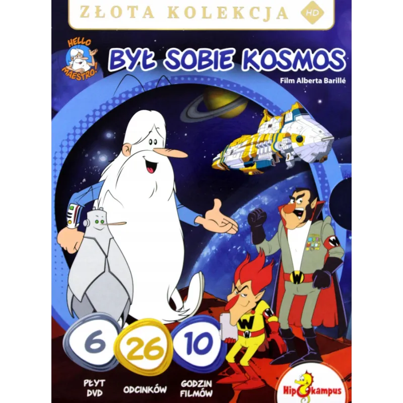 BYŁ SOBIE KOSMOS ZŁOTA KOLEKCJA 6XDVD