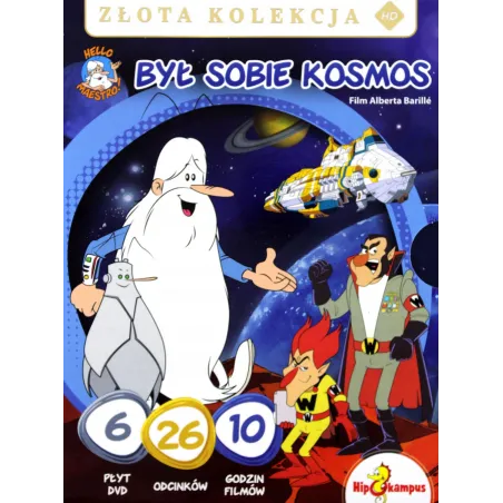 Był Sobie Kosmos Złota Kolekcja 6Xdvd