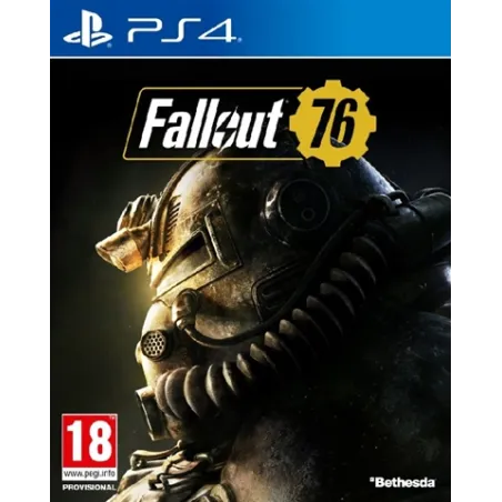 Fallout 76 Ps4 Fallout 76 Ps4