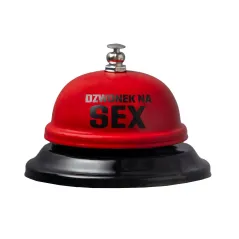 DZWONEK NA SEX BIURKOWY CZERWONY