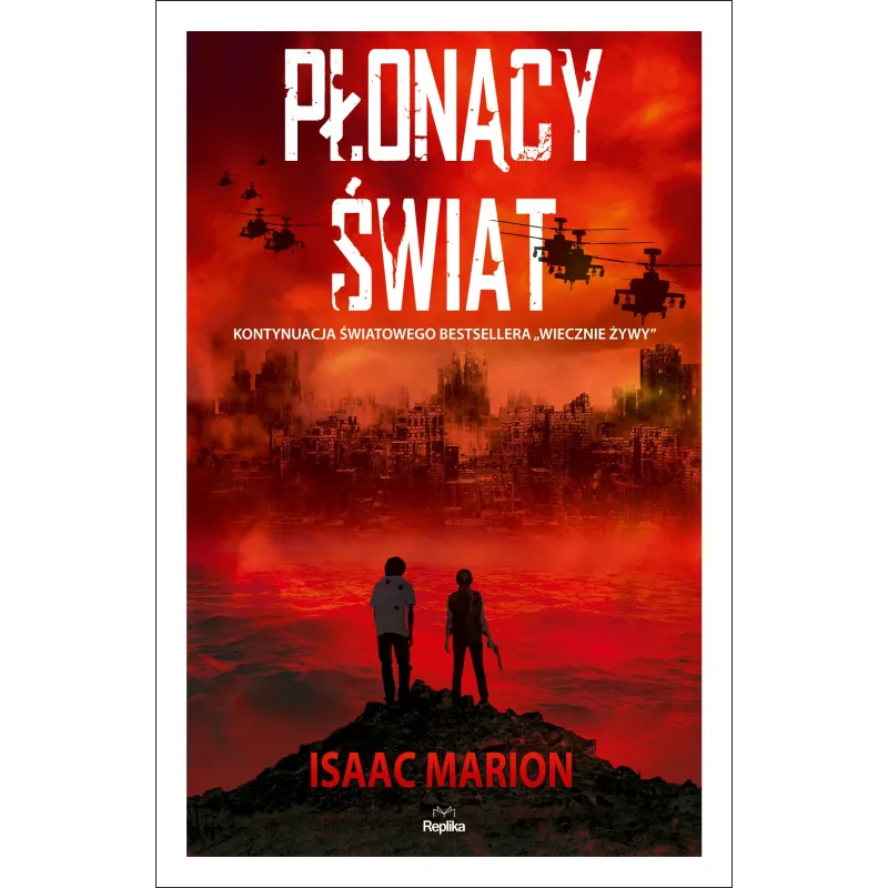 PŁONĄCY ŚWIAT Marion Isaac - Replika