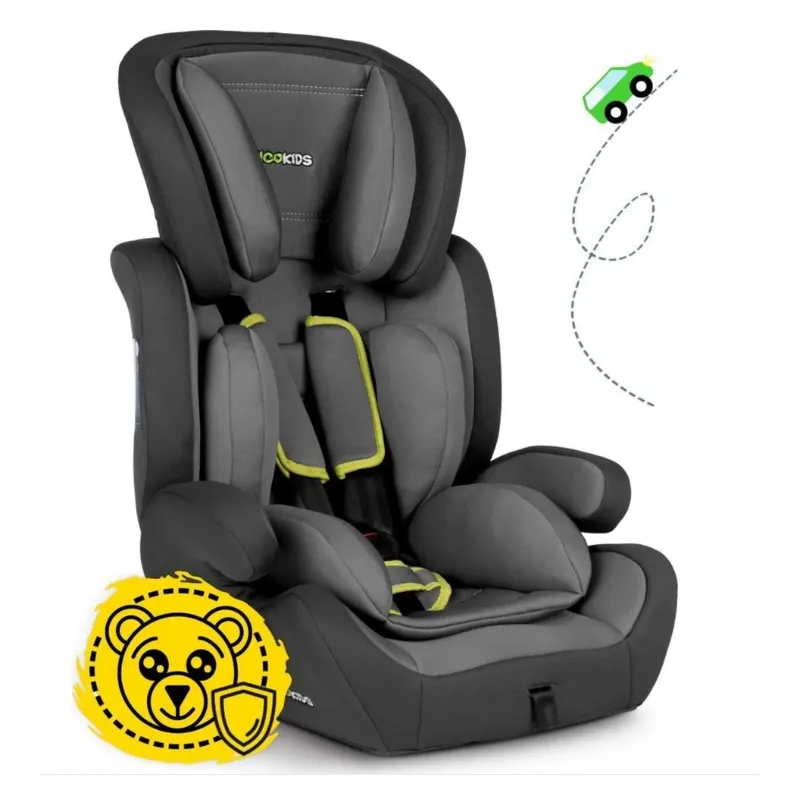 FOTELIK SAMOCHODOWY 9-36 KG – REGULOWANY, GRUPA I-III RICOKIDS MASSI