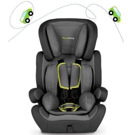 Fotelik Samochodowy 9-36 Kg – Regulowany, Grupa I-Iii Ricokids Massi