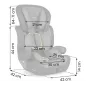 Fotelik Samochodowy 9-36 Kg – Regulowany, Grupa I-Iii Ricokids Massi