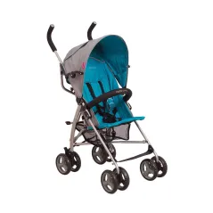 WÓZEK SPACEROWY PARASOLKA COTO BABY RHYTHM TURKUS – LEKKI, SKŁADANY, Z KOSZEM I BUDKĄ