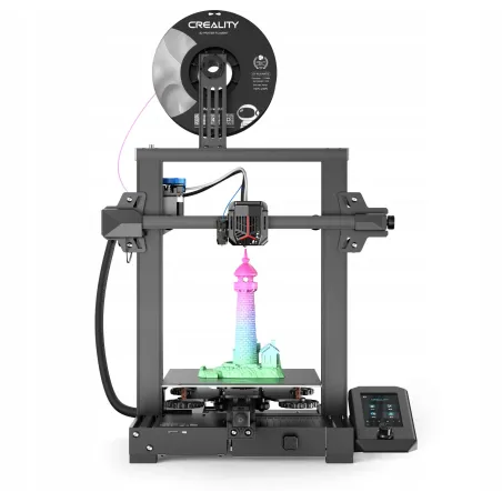 DRUKARKA 3D ENDER 3 V2 NEO CREALITY – PRZENOŚNA, SZYBKA I PROFESJONALNA UŻYWANA