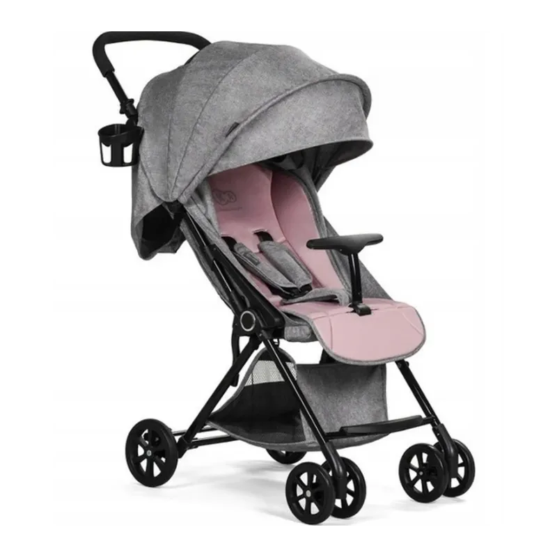 Wózek Spacerowy Spacerówka Kinderkraft Lite Up – Lekki, Kompaktowy, Regulowany