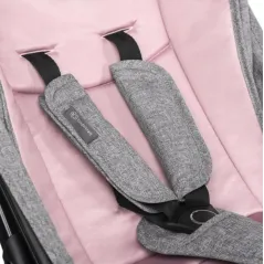 Wózek Spacerowy Spacerówka Kinderkraft Lite Up – Lekki, Kompaktowy, Regulowany