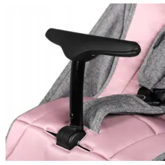 Wózek Spacerowy Spacerówka Kinderkraft Lite Up – Lekki, Kompaktowy, Regulowany