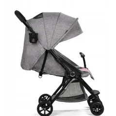Wózek Spacerowy Spacerówka Kinderkraft Lite Up – Lekki, Kompaktowy, Regulowany